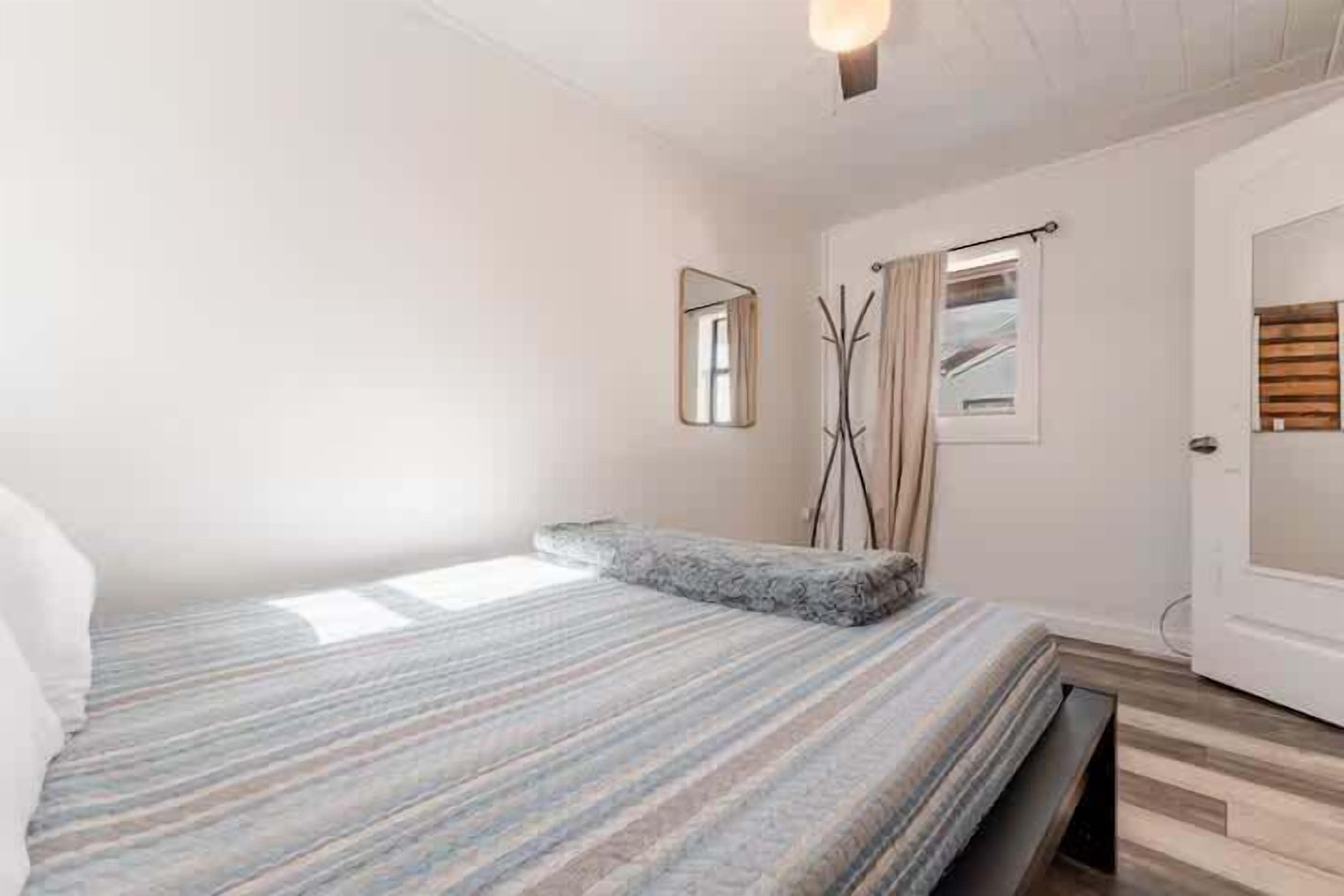 1 Schlafzimmer, Bügeleisen/Bügelbrett, Reisekinderbett, kostenloses WLAN