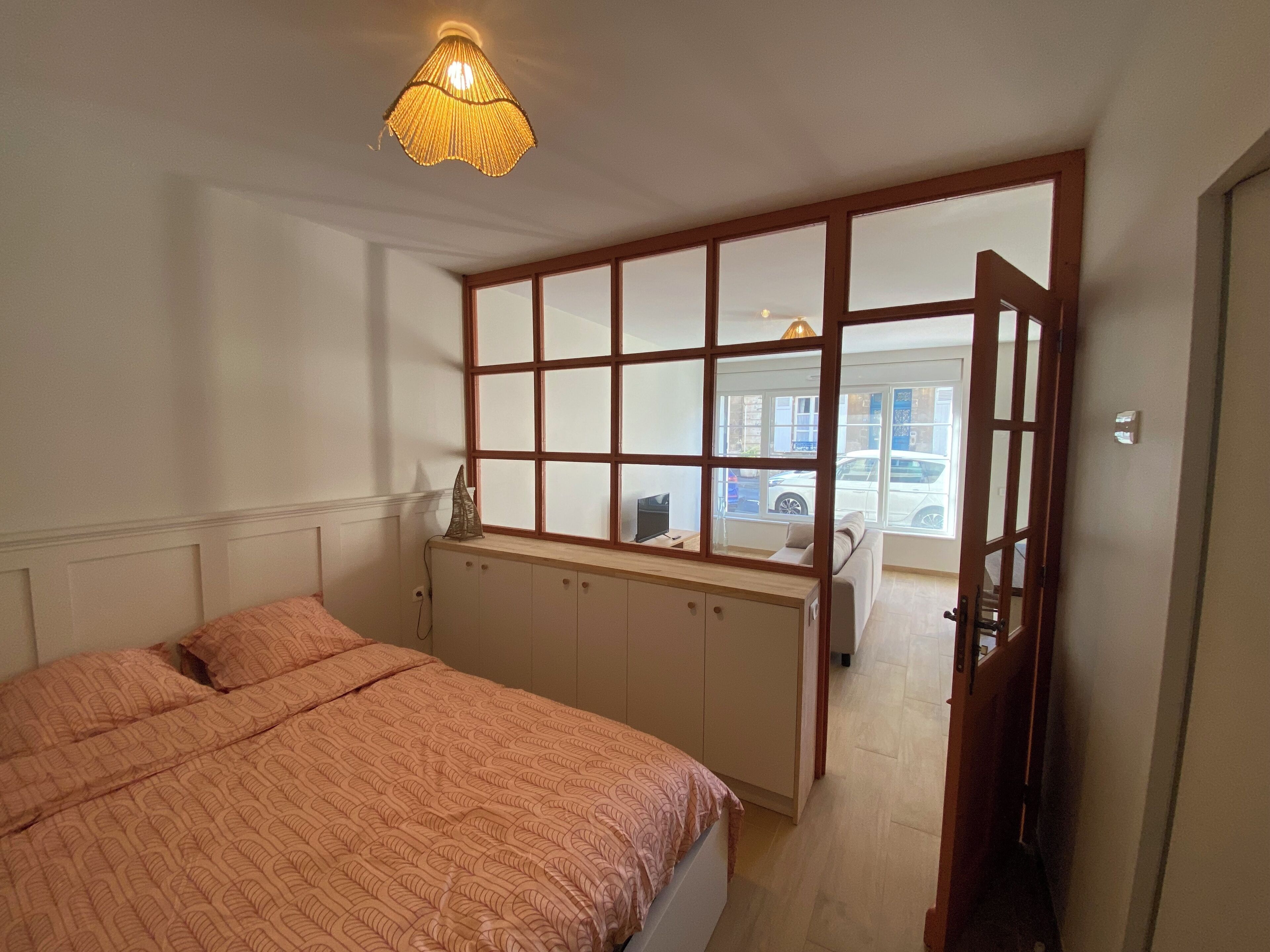 1 chambre, Wi-Fi, draps fournis