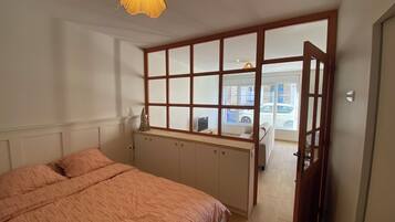 1 chambre, Wi-Fi, draps fournis