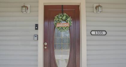 The Southern Porch Cottage Near NOLA & Coast