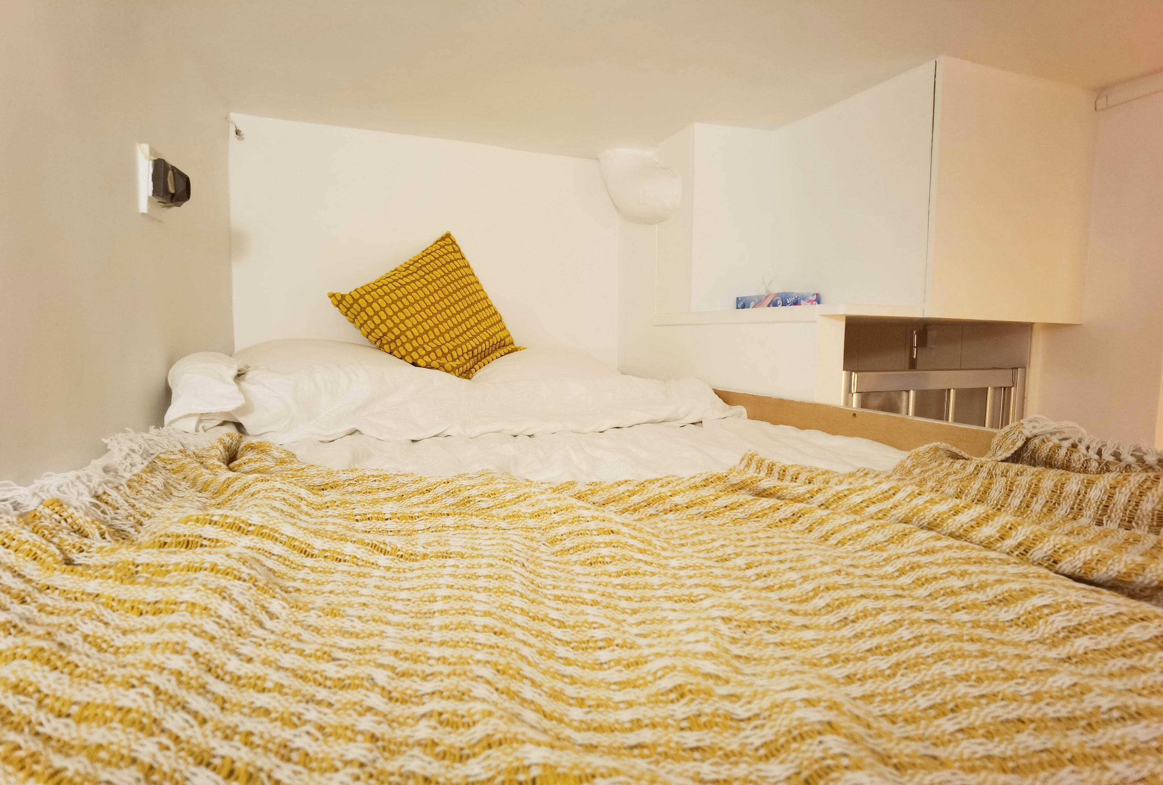 1 chambre, literie fournie