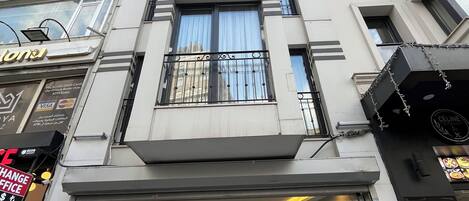 DĂ©tail de lâextĂ©rieur