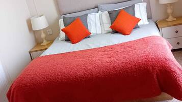 Strykejern/-brett, wi-fi og sengetøy