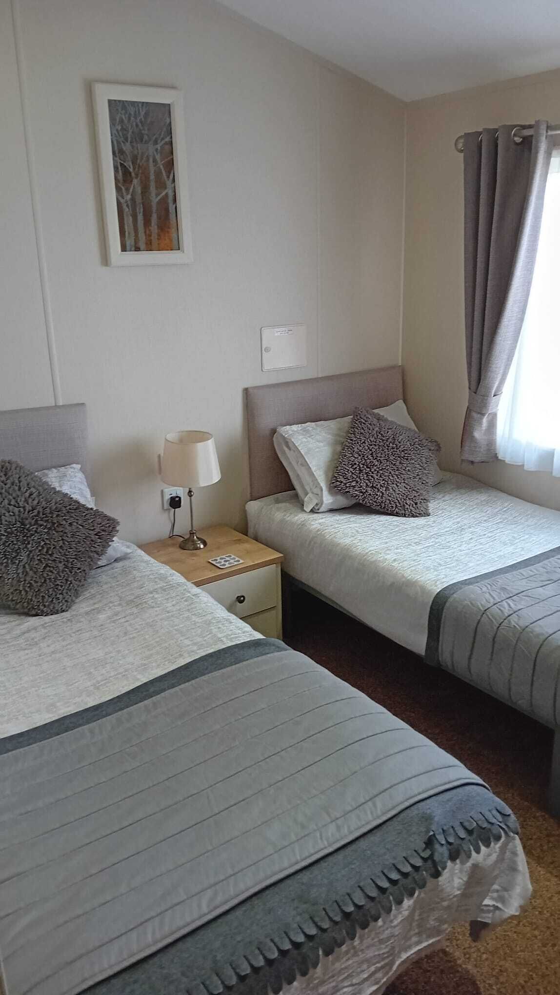 Stunning 3 Bedroom Lodge With Amazing Sea Views - Hartlepool