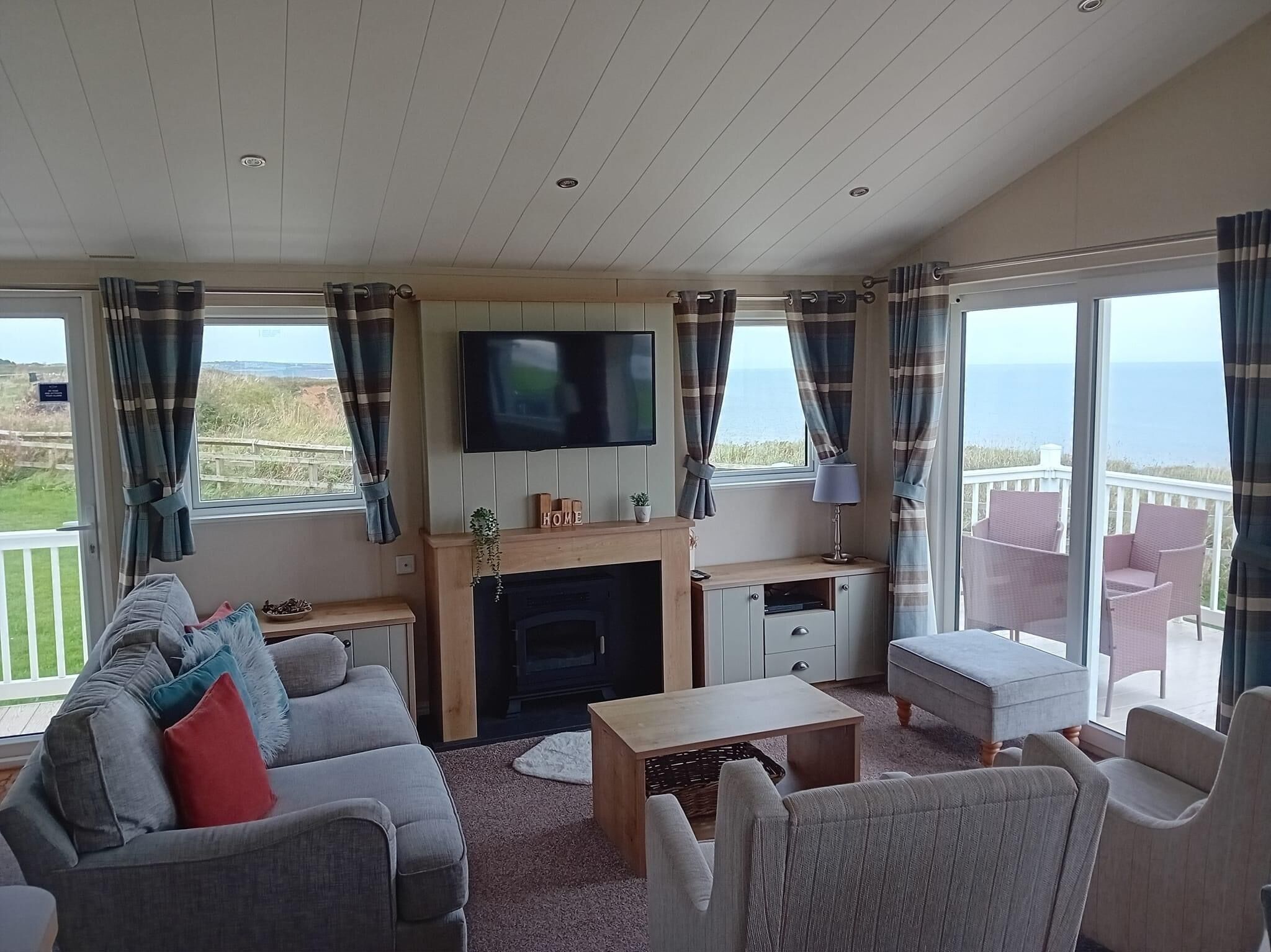 Área de sala de estar