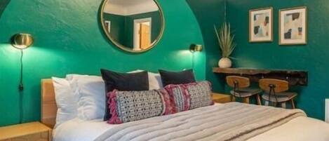 1 slaapkamer, gratis wifi, beddengoed