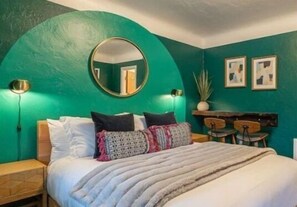 1 soverom, wi-fi (inkludert) og sengetøy