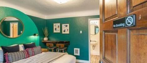 1 chambre, Wi-Fi gratuit, draps fournis