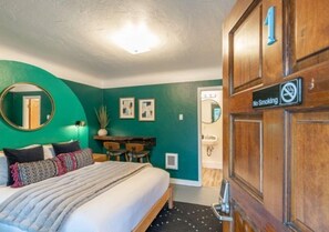 1 soverom, wi-fi (inkludert) og sengetøy