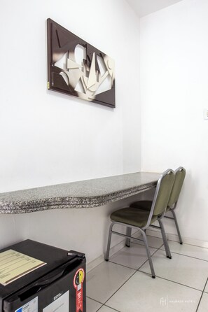 Minibar, free WiFi, bed sheets - Rede Andrade Royal (Itabuna)