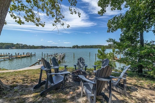Property grounds - " DOCK TALES" Sunset Views, Private Dock, Kayaks & FUN on Little Wicomico River! (Reedville)