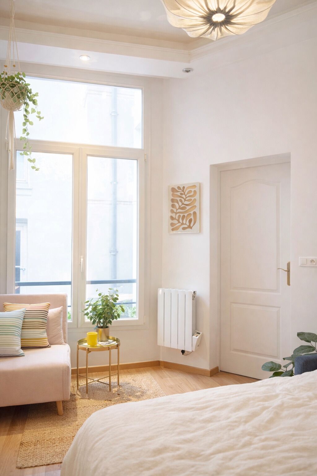 1 chambre, fer et planche à repasser, Wi-Fi, draps fournis