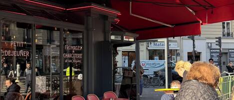 Restaurante al aire libre