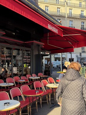 Restaurante al aire libre