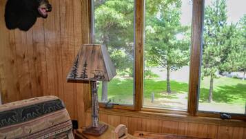 House, Multiple Beds, Fireplace (NR #15) | View from room