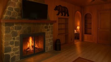 Casa, várias camas, lareira (GS - Big Dipper #3) | Parte interna