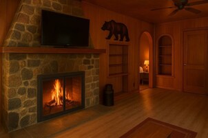 Casa, varias camas, chimenea (GS - Big Dipper #3) | Interior