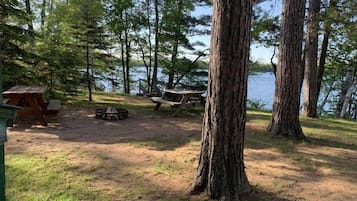 Opções para refeição ao ar livre