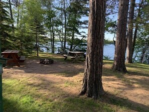 Opções para refeição ao ar livre