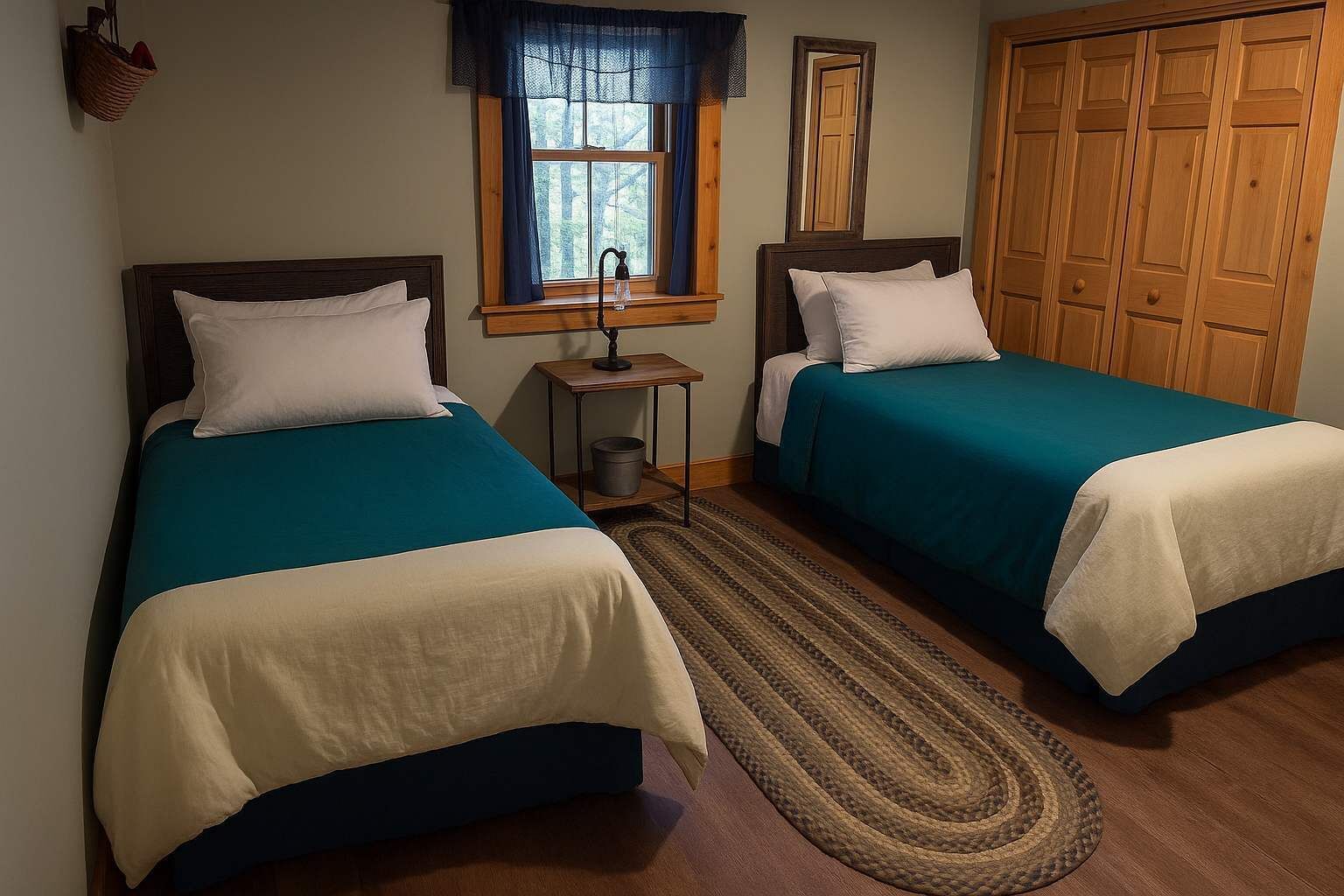 House, Multiple Beds, Patio (Katherine Lake Lodge) | 4 bedrooms, individually decorated, individually furnished, desk