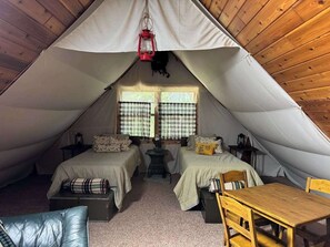 House, Multiple Beds, Patio (Katherine Lake Lodge) | 4 bedrooms, individually decorated, individually furnished, desk