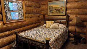 4 bedrooms, individually decorated, individually furnished, desk