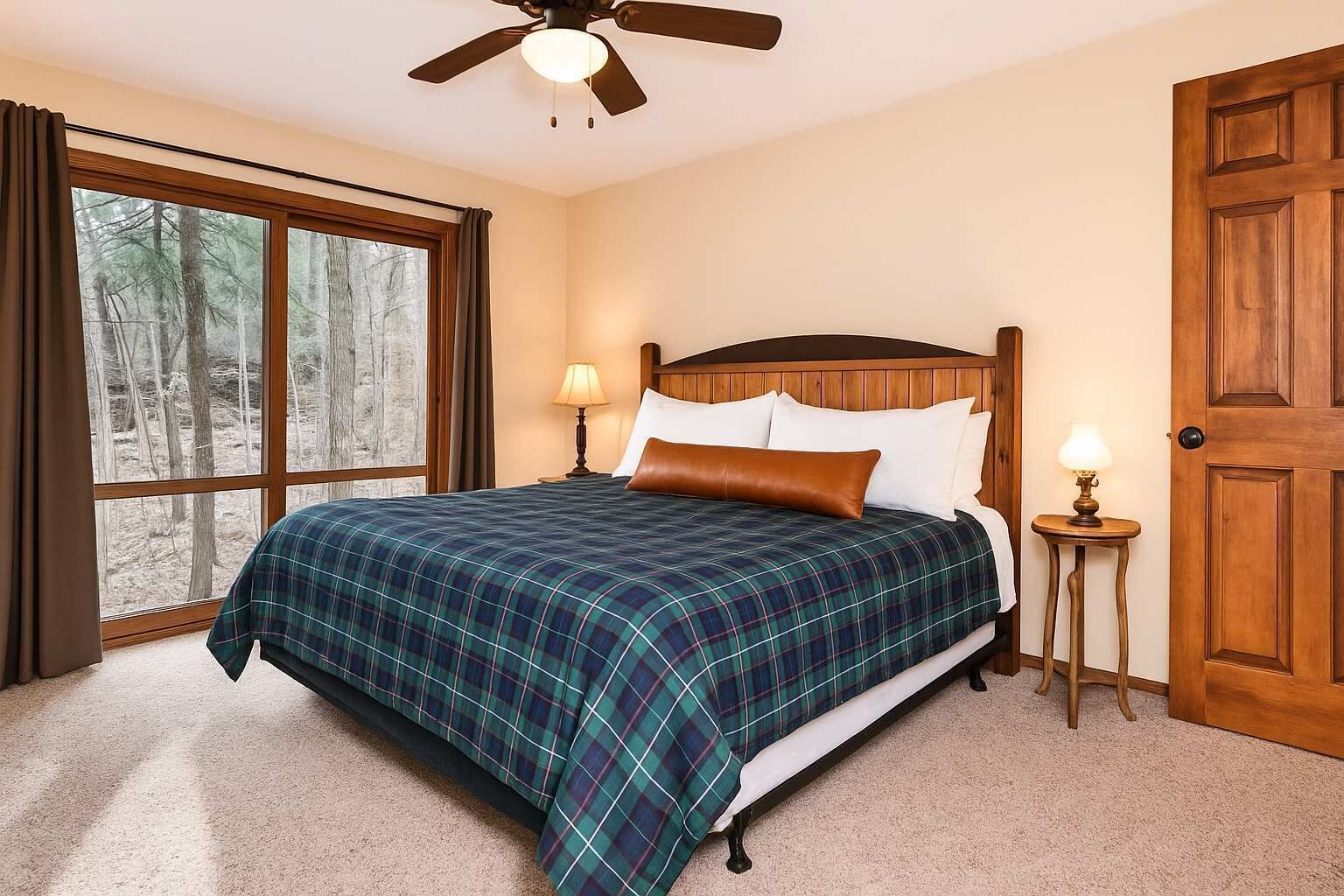 Casa, varias camas, cocina (Musky Lodge) | 6 habitaciones, decoración personalizada y muebles diferentes 