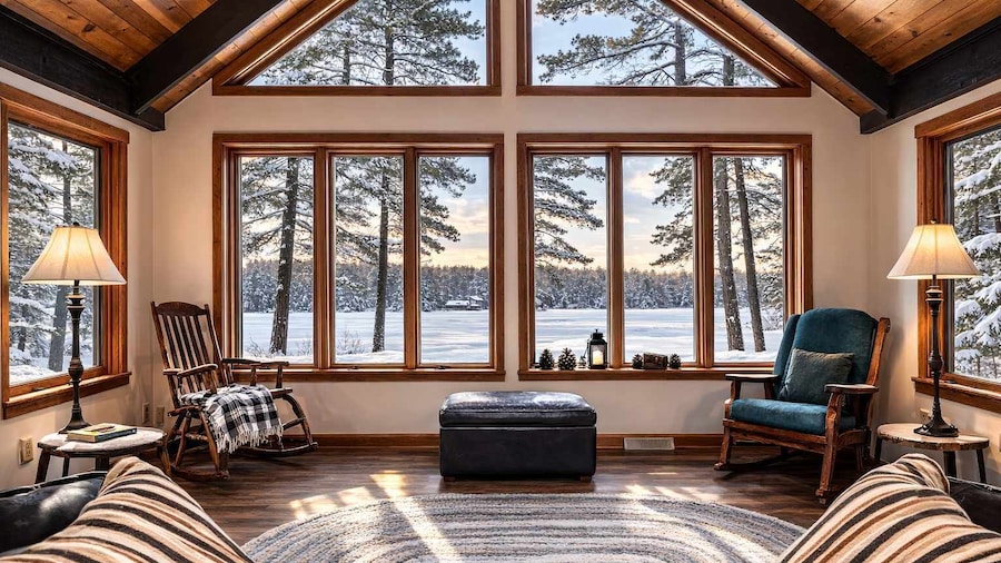 Mercer Lake Musky Lodge