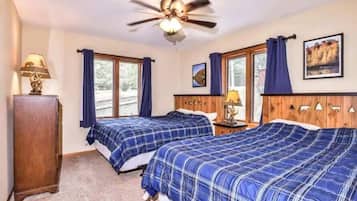 6 chambres, décoration personnalisée, ameublement personnalisé