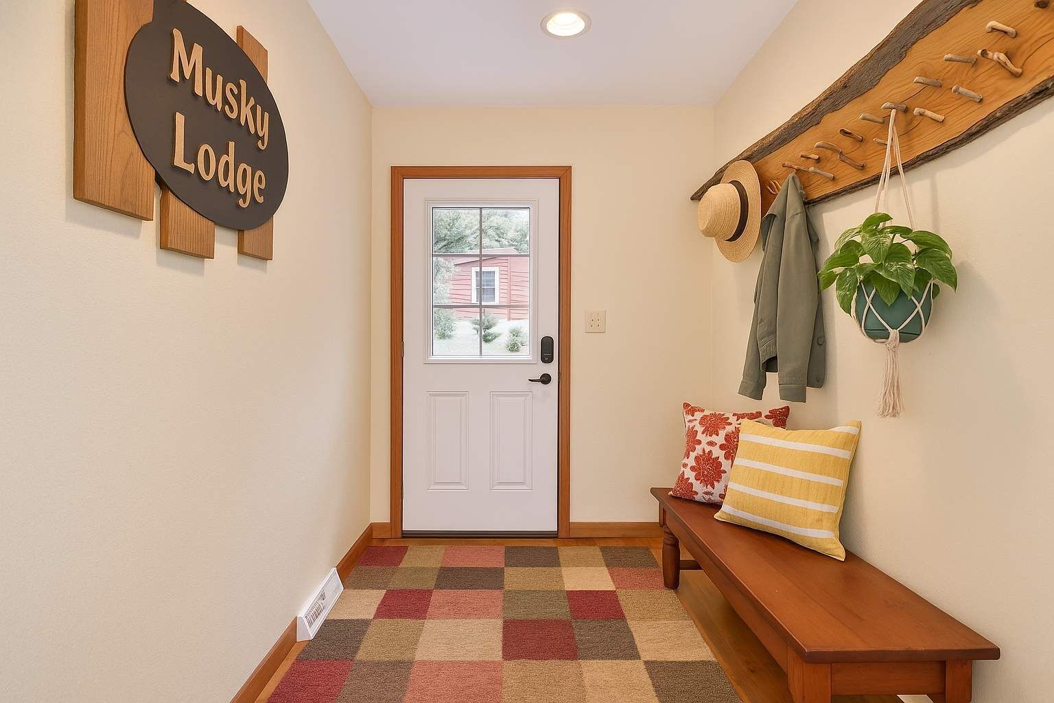 House, Multiple Beds, Kitchen (Musky Lodge) | Interior