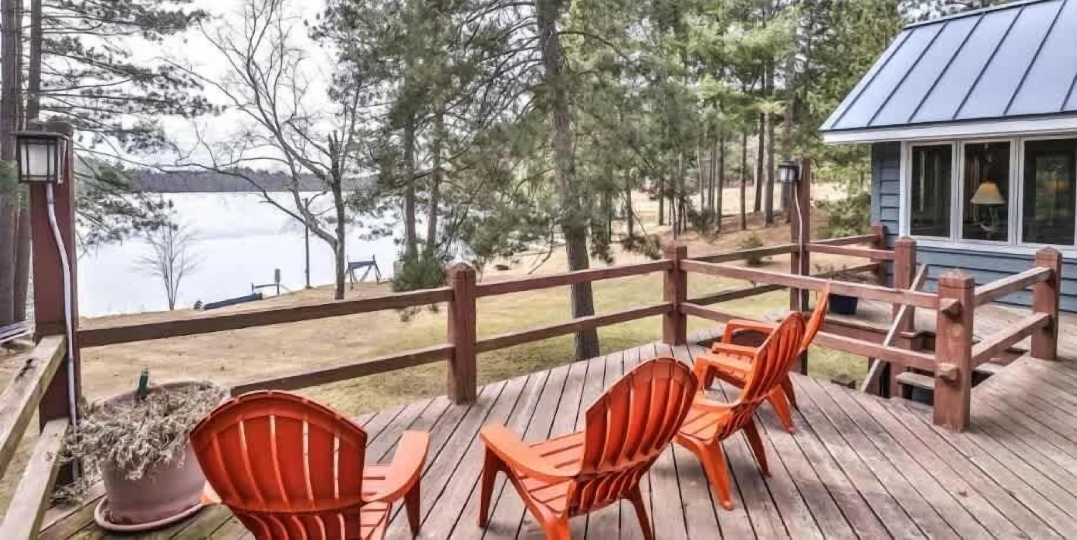 House, Multiple Beds, Kitchen (Musky Lodge) | View from room