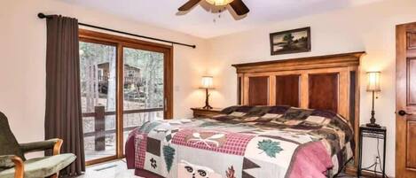 Rumah, Beberapa Tempat Tidur, dapur (Musky Lodge) | 6 kamar tidur dan didekorasi berbeda-beda