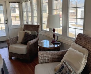 House, Multiple Beds, Kitchen (Margeson) | Living area - Margeson House -pet Friendly Home (Minocqua)