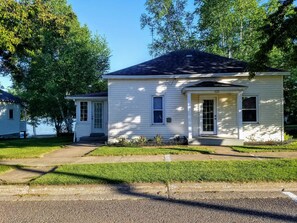 Exterior detail - Margeson House -pet Friendly Home (Minocqua)