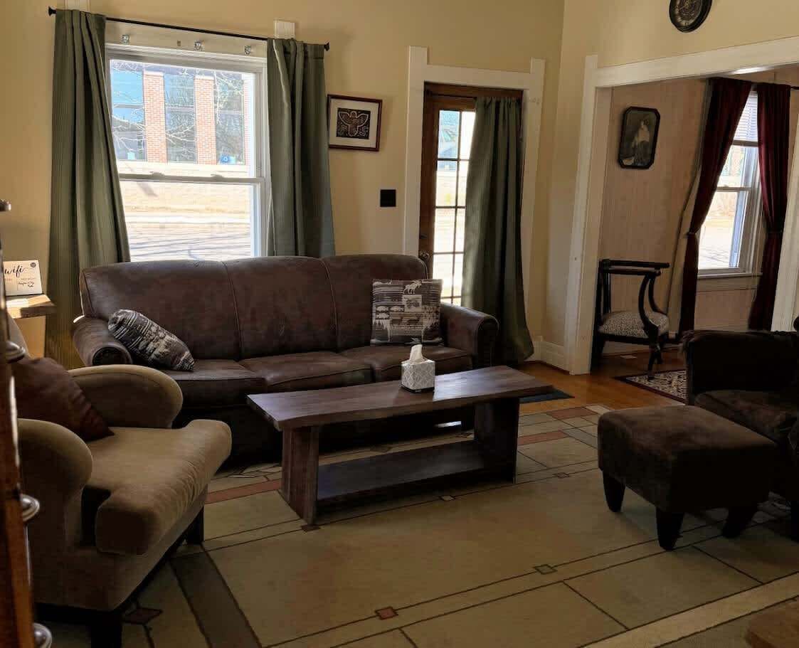 Nhà, nhiều giường, bếp (Margeson) | Khu phòng khách