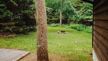 Cabin, nhiều giường, bếp, quang cảnh vườn (Old Stoney's Bass) | Quang cảnh từ phòng