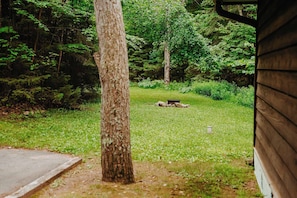 Cabin, Multiple Beds, Kitchen, Garden View (Old Stoney's Bass) | View from room - Old Stoney's Bass (Woodruff)