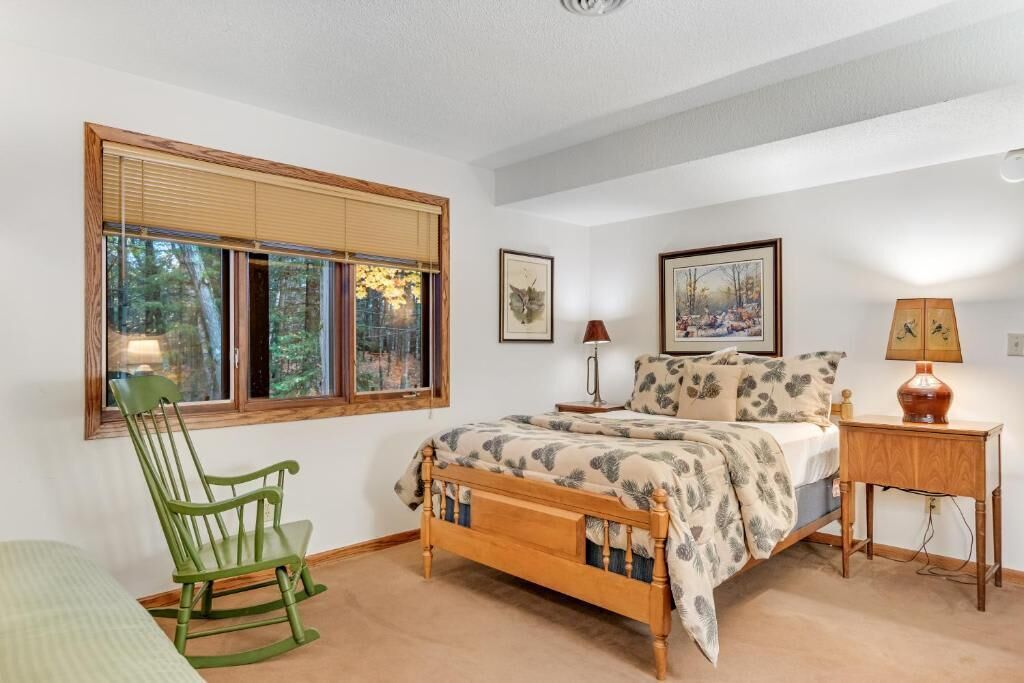 Hus, flere senger, kjøkken (Loonsight) | 4 soverom, individuelt dekorert, individuelt innredet og skrivebord