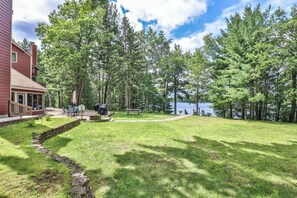 Condo, 1 King Bed with Sofa bed, Fireplace, Garden View (Pointe Unit 104) | View from room - The Pointe Resort & Club 1 Bedroom Condo (Minocqua)
