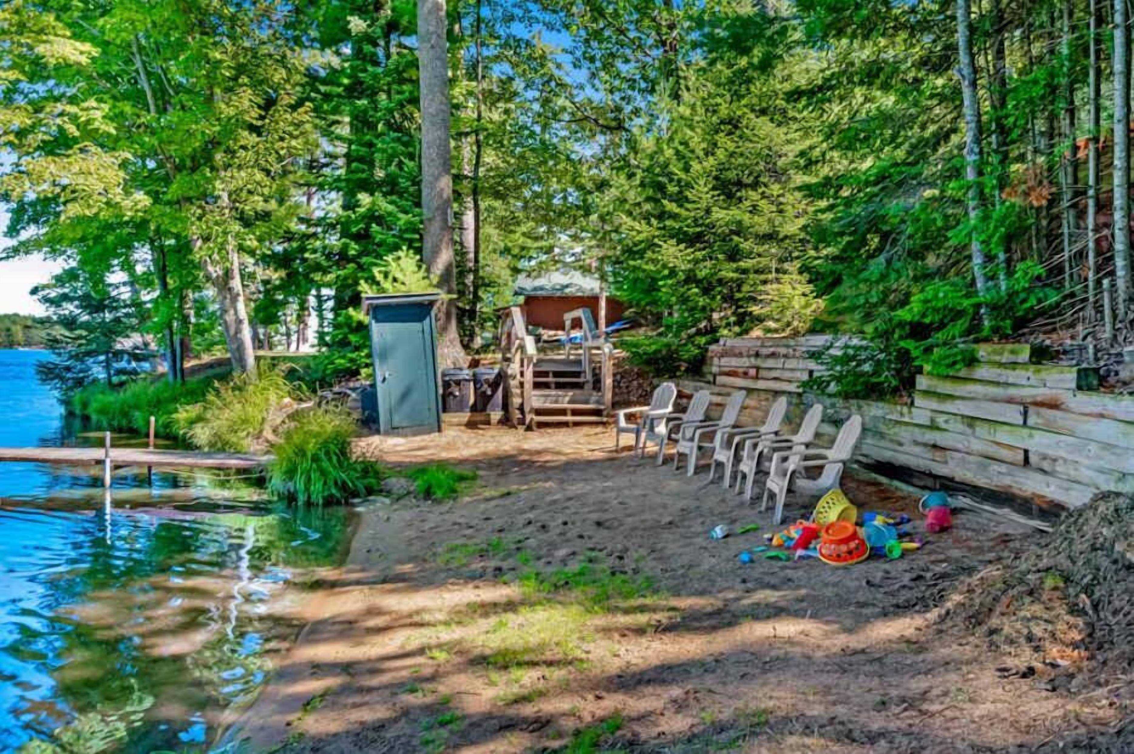 المنطقة المحيطة بالمنشأة