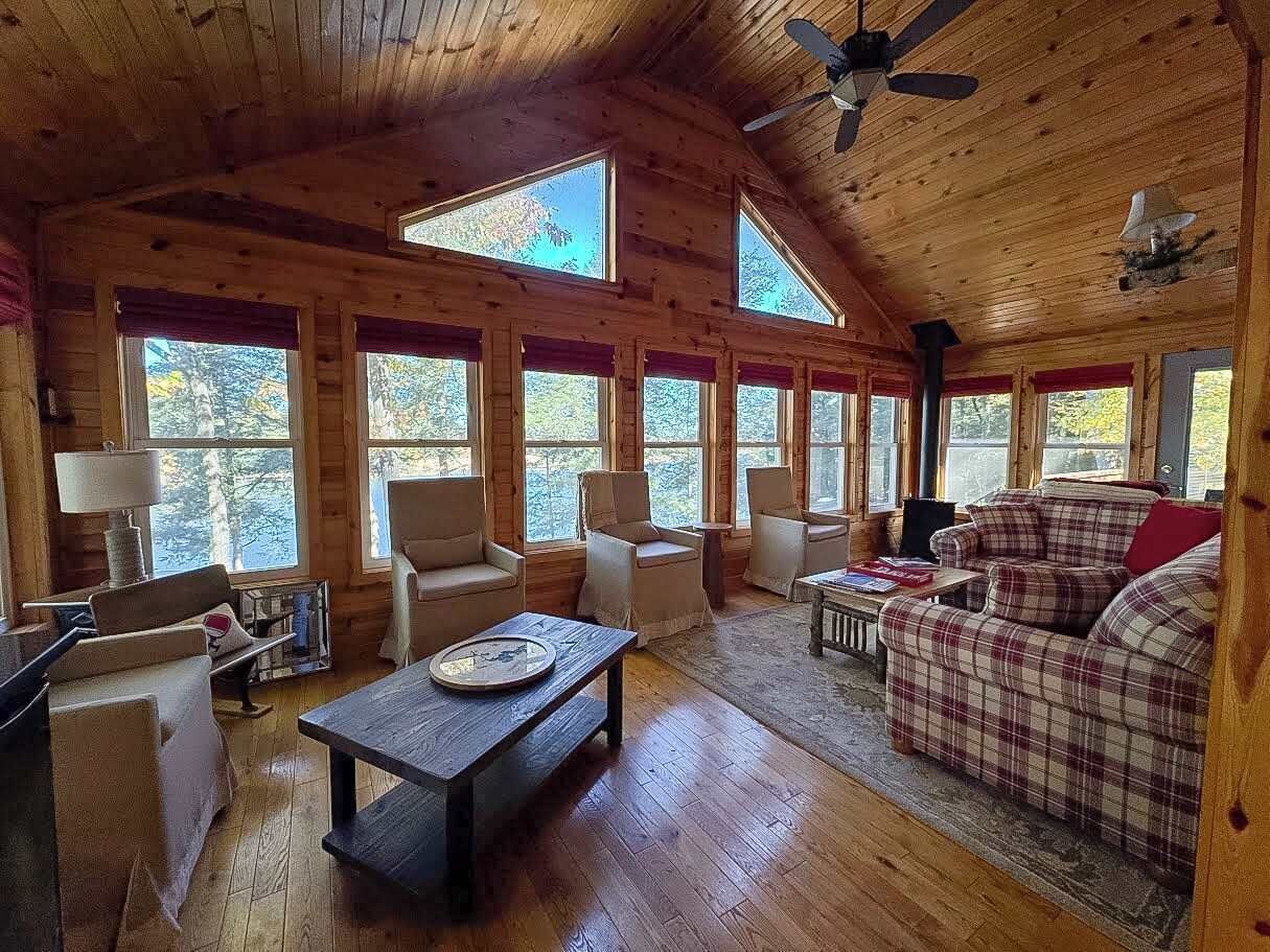 Cabin, Multiple Beds, Patio (Bouchard Shores) | Living area