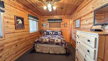 小屋, 多張床, 庭院 (Bouchard Shores) | 11 間臥室、獨特裝潢、布置獨特、床單