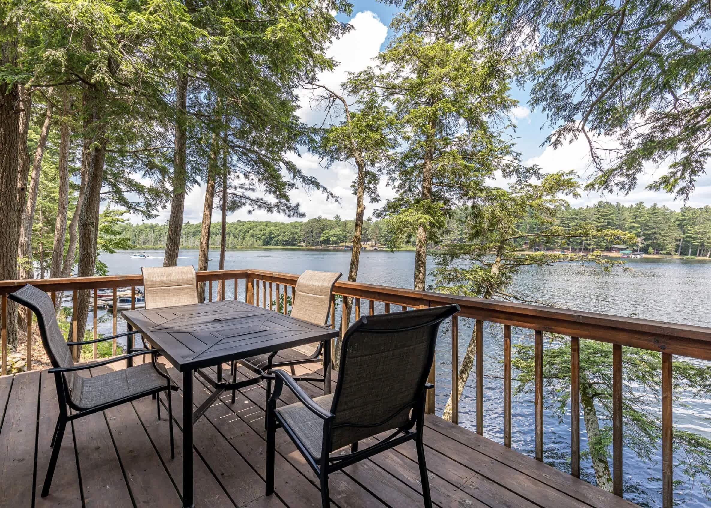 Cabin, Multiple Beds, Patio (Bouchard Shores) | View from room