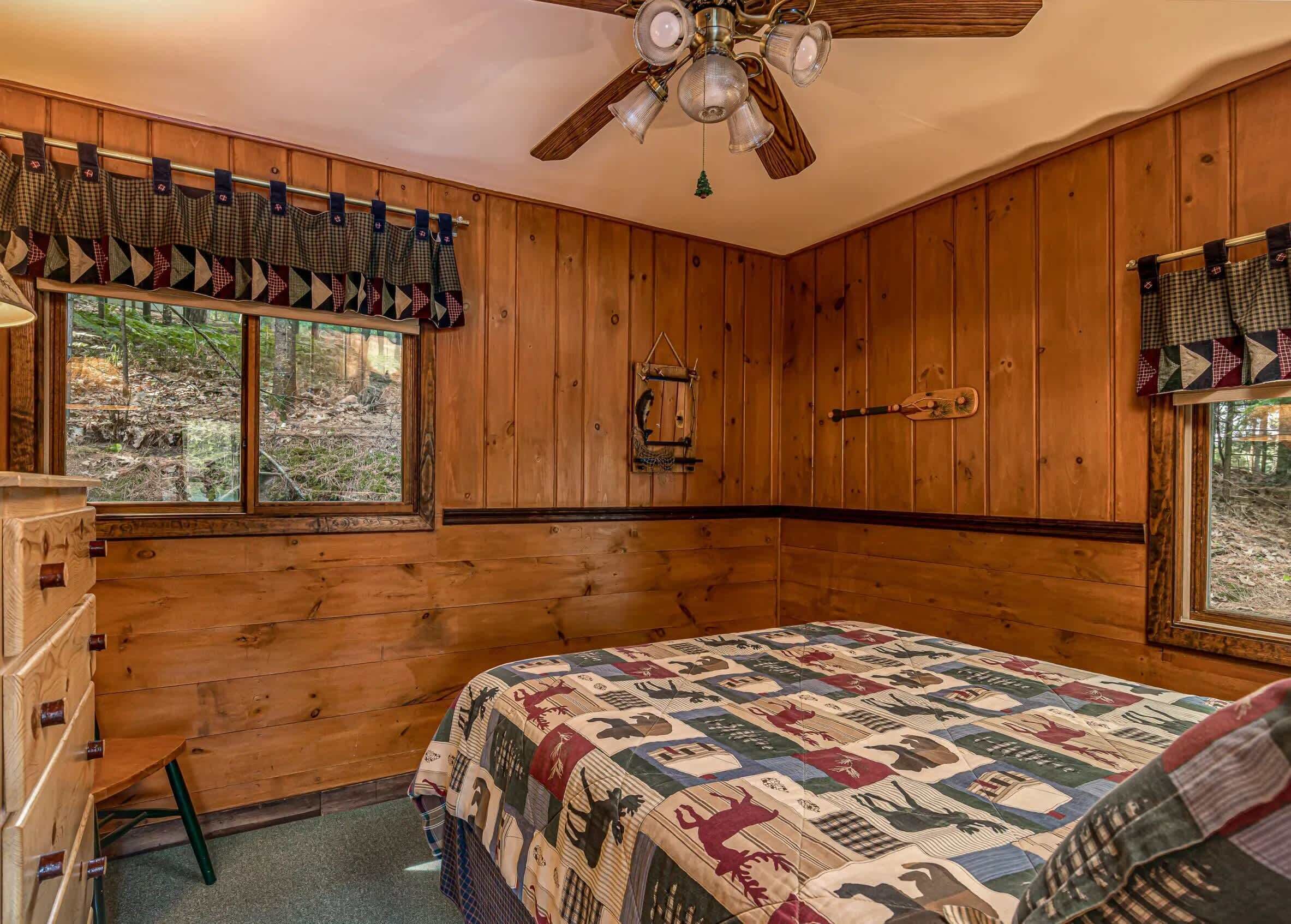 Cabin, Multiple Beds, Patio (Bouchard Shores) | 11 bedrooms, individually decorated, individually furnished, bed sheets