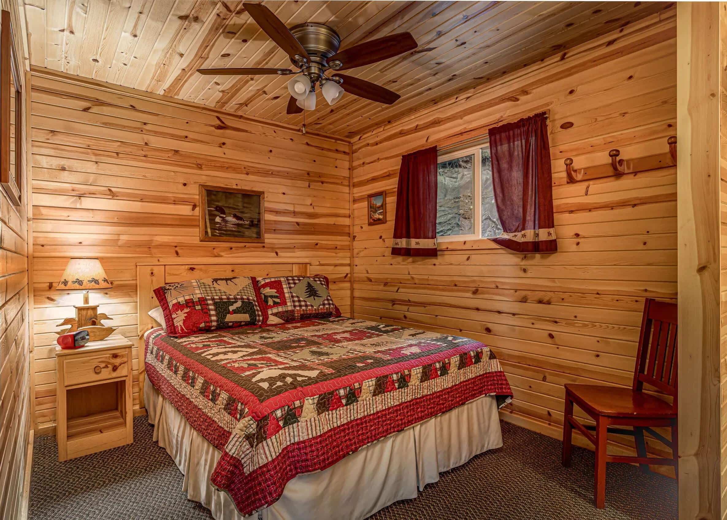 Cabin, Multiple Beds, Patio (Bouchard Shores) | 11 bedrooms, individually decorated, individually furnished, bed sheets
