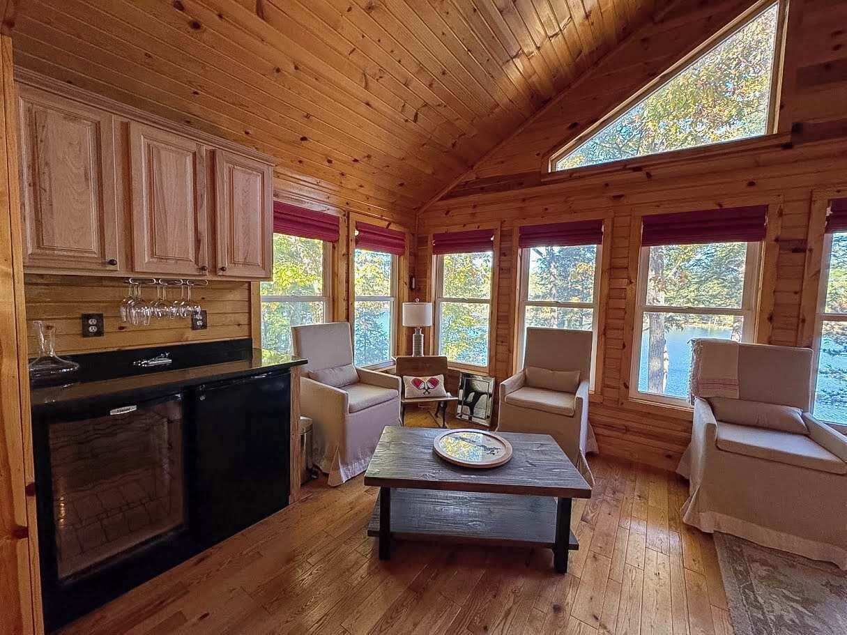 Cabin, Multiple Beds, Patio (Bouchard Shores) | Living area