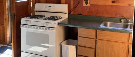 Cabin, Multiple Beds, Kitchen (GS-Smiling Moose #6) | Private kitchen