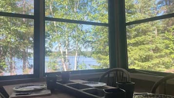 Cabin, Multiple Beds, Kitchen (GS-Smiling Moose #6) | View from room