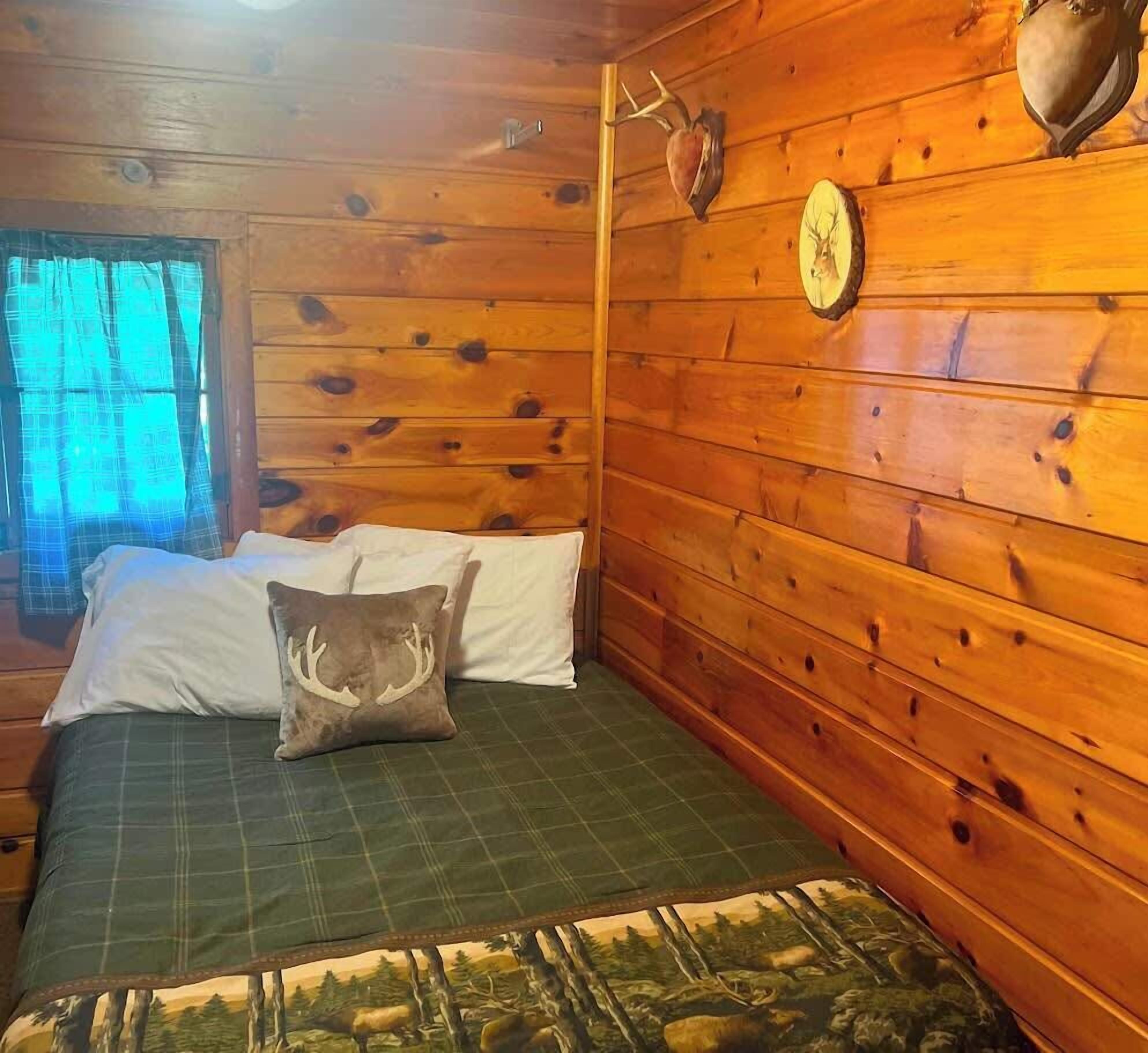 Huisje, Meerdere bedden, keuken (GS-Smiling Moose #6) | 3 slaapkamers, individueel gedecoreerd, individueel gemeubileerd