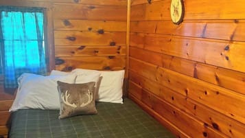 Huisje, Meerdere bedden, keuken (GS-Smiling Moose #6) | 3 slaapkamers, individueel gedecoreerd, individueel gemeubileerd